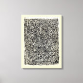 Gefragmenteerde canvasprint canvas afdruk (Voorkant)