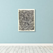 Gefragmenteerde canvasprint canvas afdruk (Insitu (Houten vloer))
