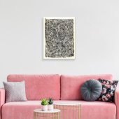 Gefragmenteerde canvasprint canvas afdruk (Insitu (Woonkamer))