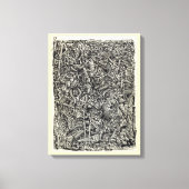 Gefragmenteerde canvasprint canvas afdruk (Voorkant)