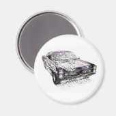 gefragmenteerde GTO Magneet (Voorkant / Achterkant)