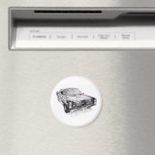 gefragmenteerde GTO Magneet (Insitu (Vaatwasser))