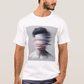 gefragmenteerde identiteit t-shirt (Voorkant)