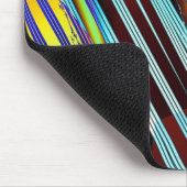 Gefragmenteerde lijnen muismat (Hoek)