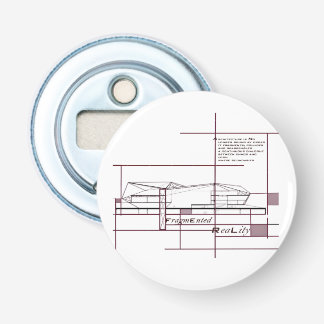 Gefragmenteerde Realiteit – Architecturale Express Button Flesopener