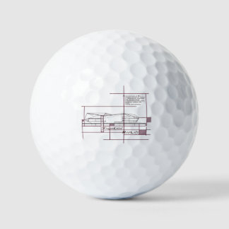 Gefragmenteerde Realiteit – Architecturale Express Golfballen