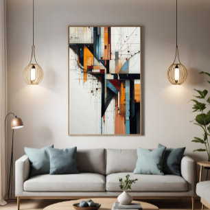 Gefragmenteerde Stad Poster