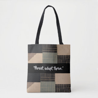 "Gefragmenteerde weerbaarheid" Tote Bag