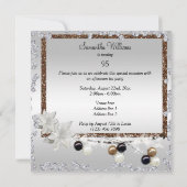 Geframed Elegance 95th Birthday Kaart (Achterkant)