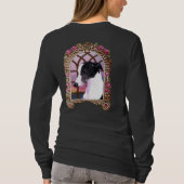 Geframede Whippet T-shirt (Achterkant)