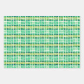 gefrankeerde vierkanten inpakpapier vel (Voorkant 2)