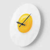 GEFRISEERDE EGG 2 GROTE KLOK (Hoek)