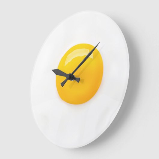 GEFRISEERDE EGG 2 GROTE KLOK (Hoek)