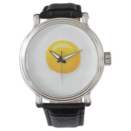 GEFRISEERDE EGG 2 HORLOGE