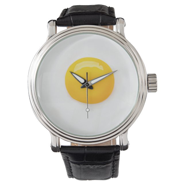 GEFRISEERDE EGG 2 HORLOGE (Voorkant)