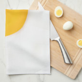 GEFRISEERDE EGG 2 THEEDOEK (Quarter Fold)