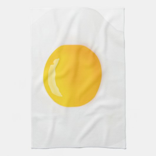 GEFRISEERDE EGG 2 THEEDOEK (Verticaal)