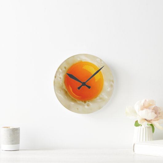 GEFRISEERDE EGG 3 RONDE KLOK (Huis)