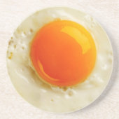 GEFRISEERDE EGG 3 ZANDSTEEN ONDERZETTER (Voorkant)