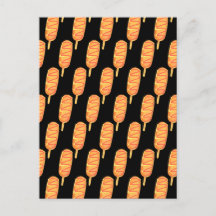 gefrituurd deeg op een stok