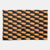 gefrituurd deeg op een stok theedoek (Horizontaal)