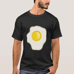 Gefrituurd ei Koel Zonnig Side Up Ei Lovers Gift T-shirt