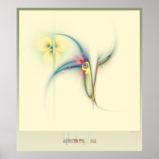 gefrituurde coquette poster