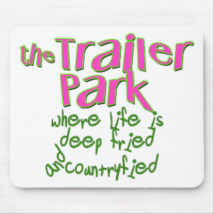 Gefrituurde Countryfied Muismat