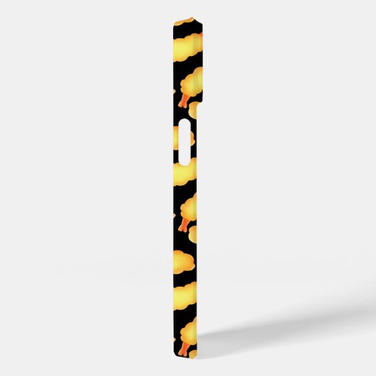 gefrituurde garnaal Case-Mate iPhone case (Achterkant / Rechts)