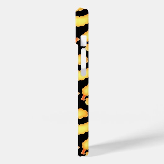 gefrituurde garnaal Case-Mate iPhone case (Achterkant / Links)