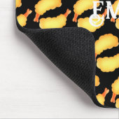 gefrituurde garnaal muismat (Hoek)