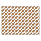 Gefrituurde Kip Been Drumstick Cookout Restaurant Tafelkleed (Voorkant (Horizontaal))