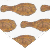 Gefrituurde Kip Been Drumstick Cookout Restaurant Tafelkleed (Gekanteld)