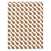 Gefrituurde Kip Been Drumstick Cookout Restaurant Tafelkleed (Voorkant)