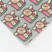 gefrituurde kip fleece deken (Hoek)