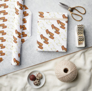 Gefrituurde Mozzarella Cheese Sticks Junk Bar Pub  Cadeaupapier