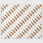 Gefrituurde Mozzarella Cheese Sticks Junk Bar Pub  Cadeaupapier (Vlak)