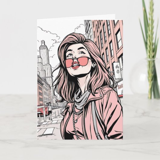 Gefrustreerd over de verkiezing van Trump Kaart (Voorkant)