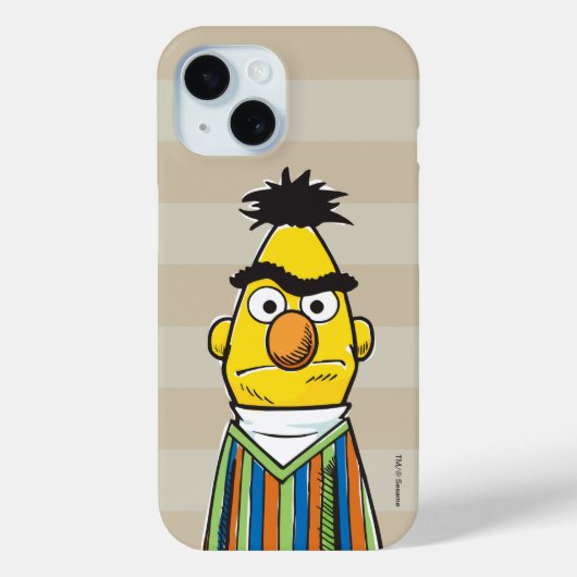 Gefrustreerde Bert Case-Mate iPhone Case (Achterkant)