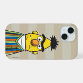Gefrustreerde Bert iPhone 15 Hoesje (Achterkant horizontaal)