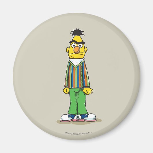 Gefrustreerde Bert Magneet (Voorkant)