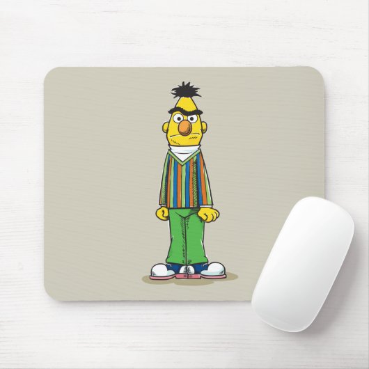 Gefrustreerde Bert Muismat (Met muis)