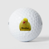 Gefrustreerde Birdie golfballen (Voorkant)