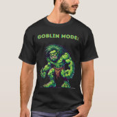 Gefrustreerde Goblin Mode T-shirt (Voorkant)