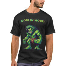 Gefrustreerde Goblin Mode T-shirt