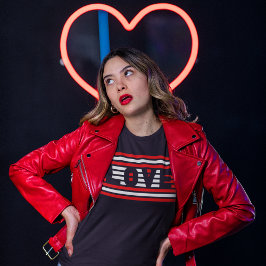 Gefrustreerde liefde t-shirt