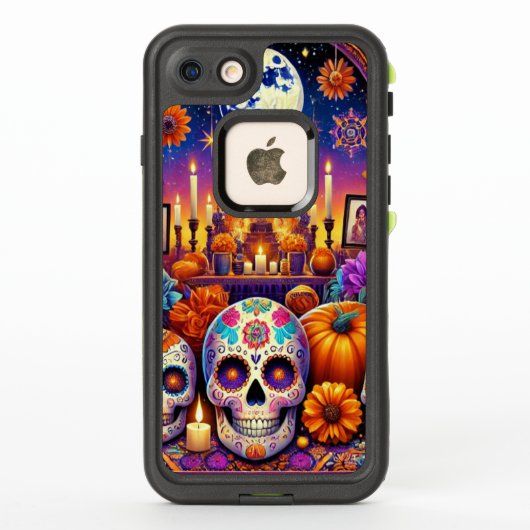 Geft funy Halloween voor iPhone 8/7 Hoesjes (Achterkant)