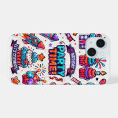 Geft iPhone 15 Hoesjes Halloween dag Case (Achterkant horizontaal)