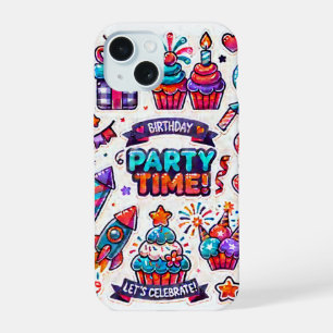 Geft iPhone 15 Hoesjes Halloween dag Case