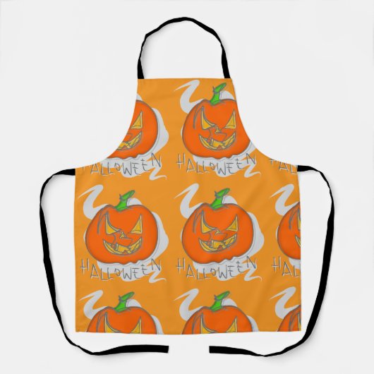 Geft Schorten Halloween dag (Voorkant)